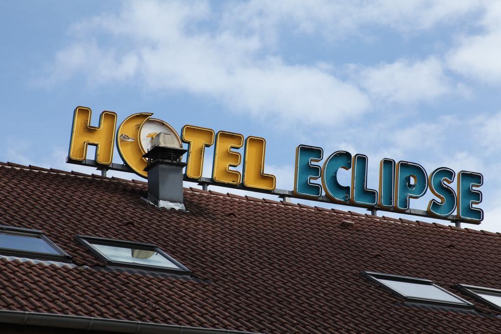 Brit Hotel L'Eclipse Nancy Heillecourt Extérieur photo