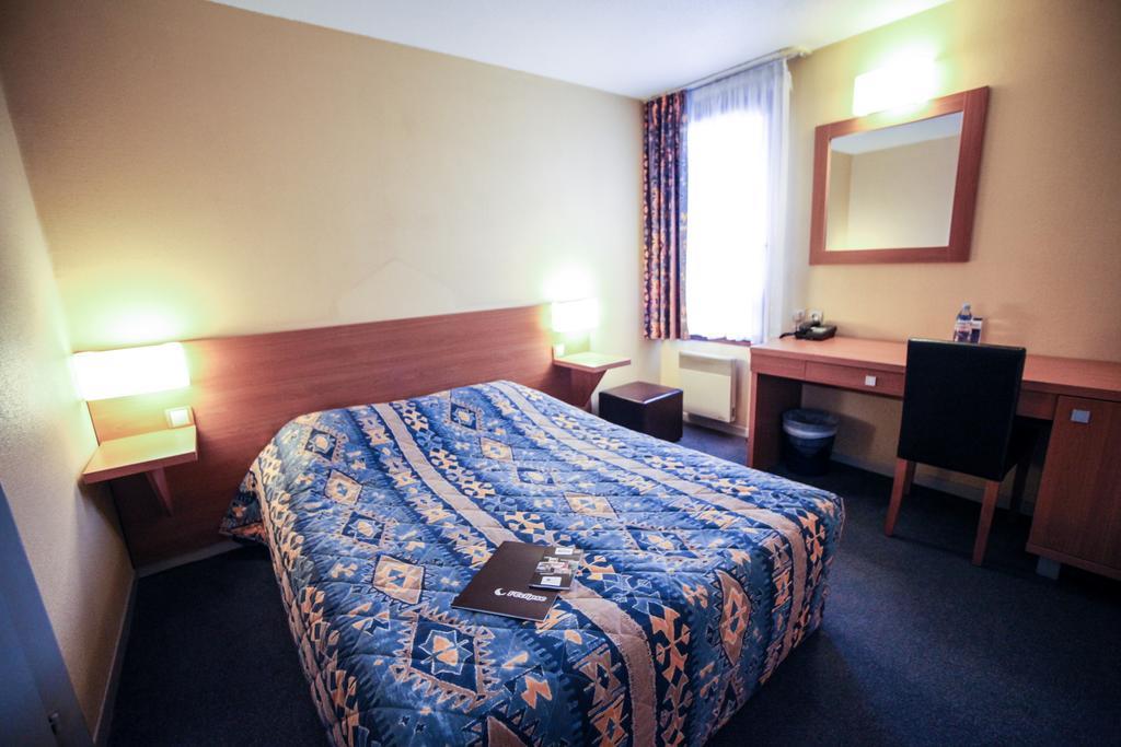 Brit Hotel L'Eclipse Nancy Heillecourt Chambre photo