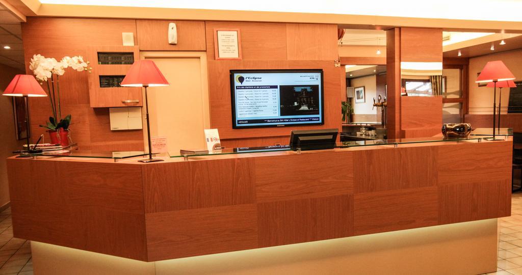 Brit Hotel L'Eclipse Nancy Heillecourt Extérieur photo