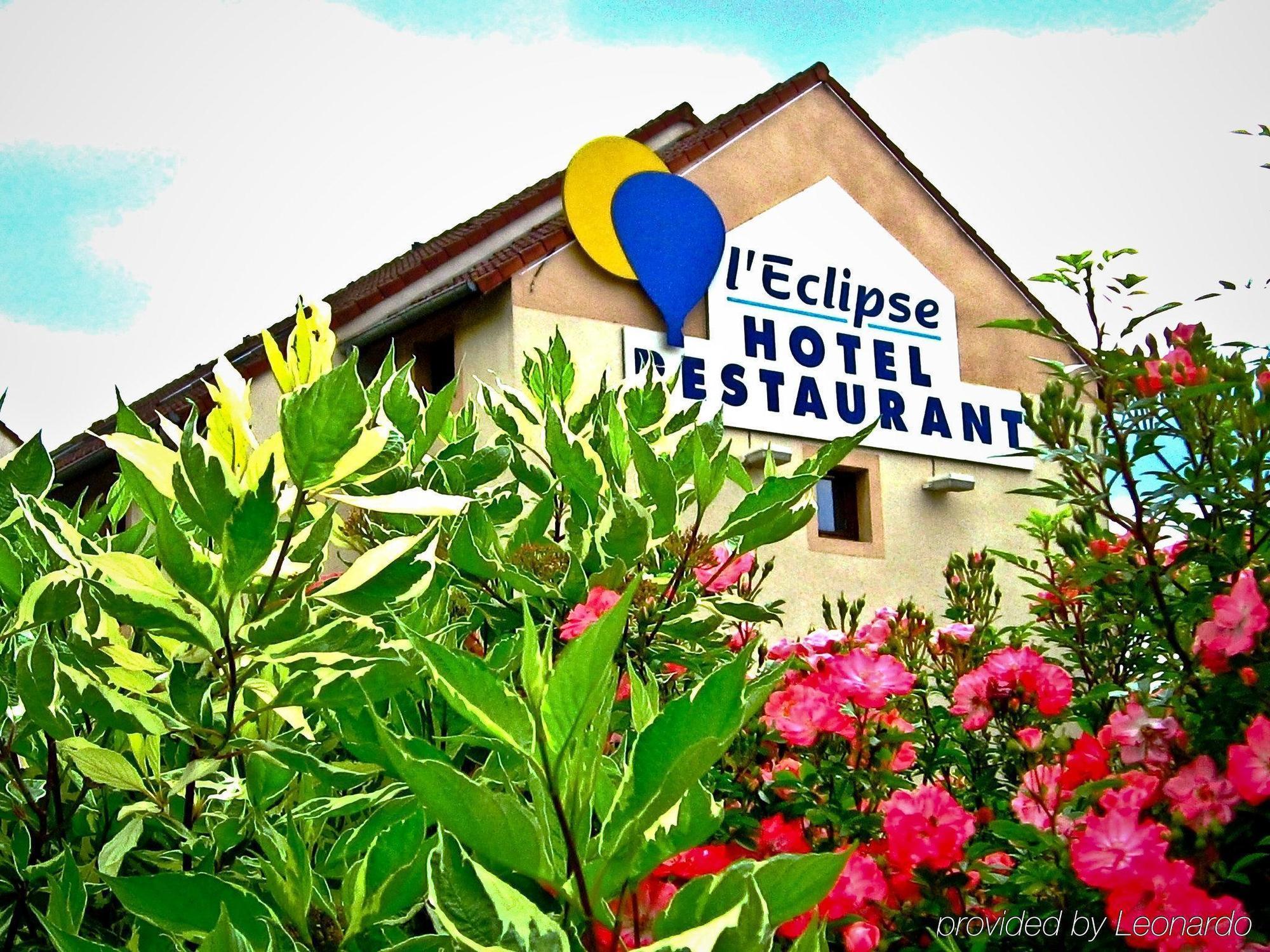 Brit Hotel L'Eclipse Nancy Heillecourt Extérieur photo