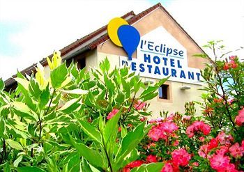 Brit Hotel L'Eclipse Nancy Heillecourt Extérieur photo